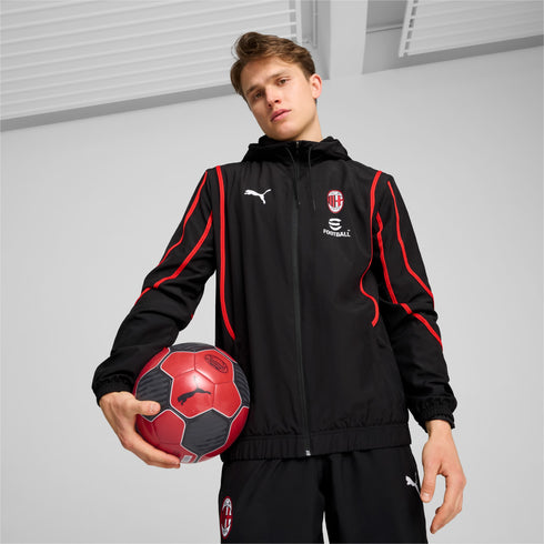 AC Milan 2024/25 Men's Pre-match Woven Jacket
